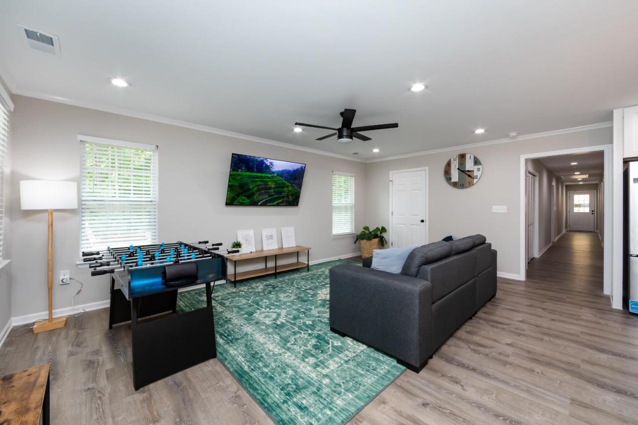 Brandnew Spacious 4 Bedroom House Minutes To Uptown Charlotte Eksteriør billede