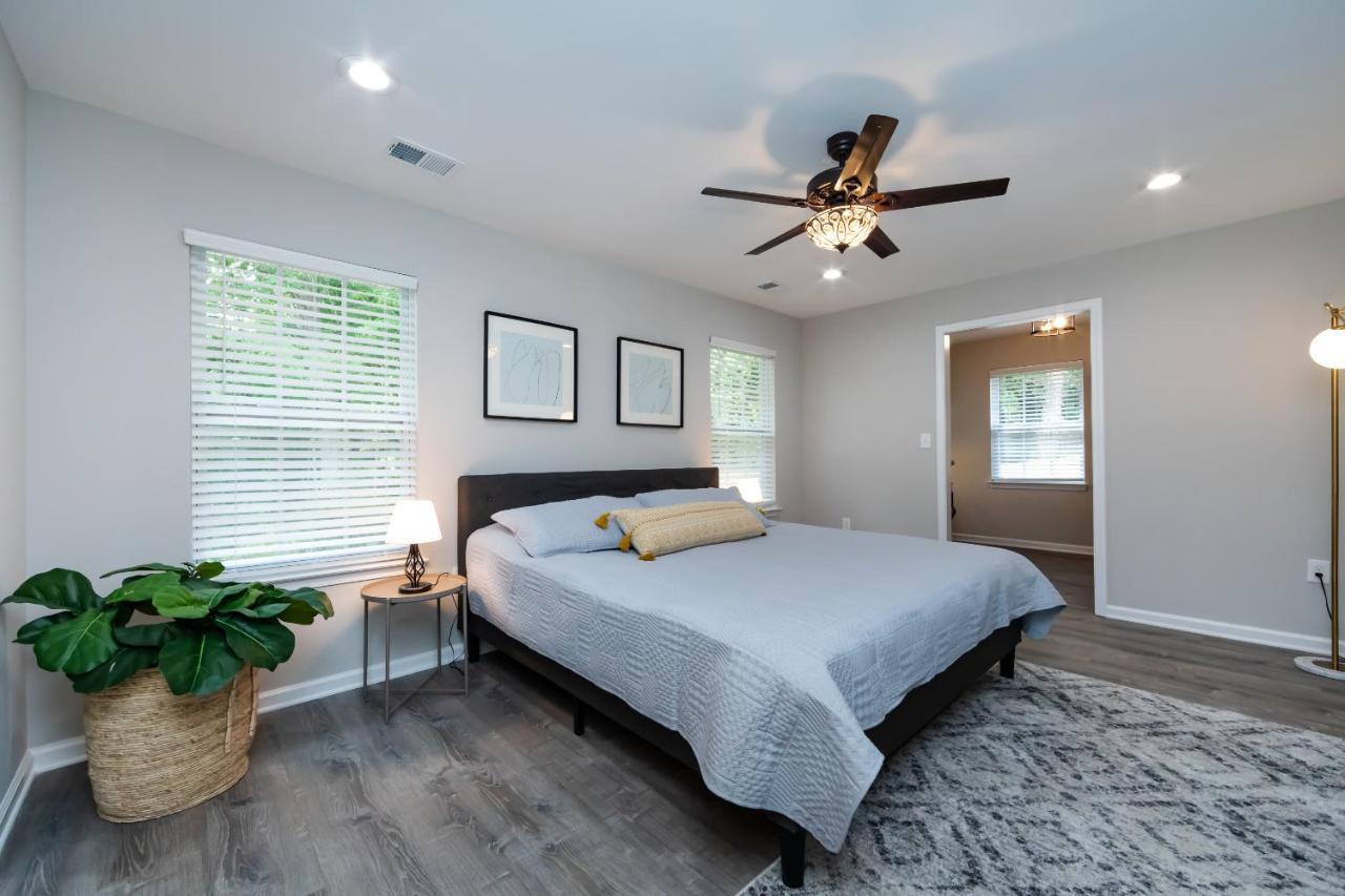 Brandnew Spacious 4 Bedroom House Minutes To Uptown Charlotte Eksteriør billede