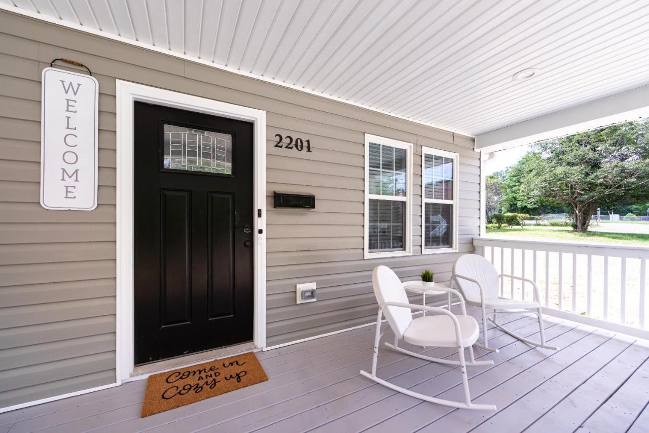 Brandnew Spacious 4 Bedroom House Minutes To Uptown Charlotte Eksteriør billede