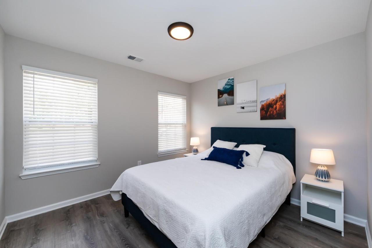 Brandnew Spacious 4 Bedroom House Minutes To Uptown Charlotte Eksteriør billede