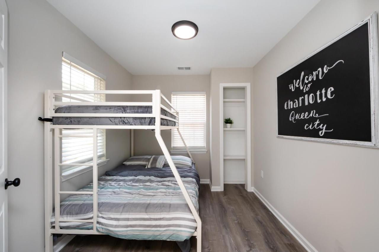 Brandnew Spacious 4 Bedroom House Minutes To Uptown Charlotte Eksteriør billede