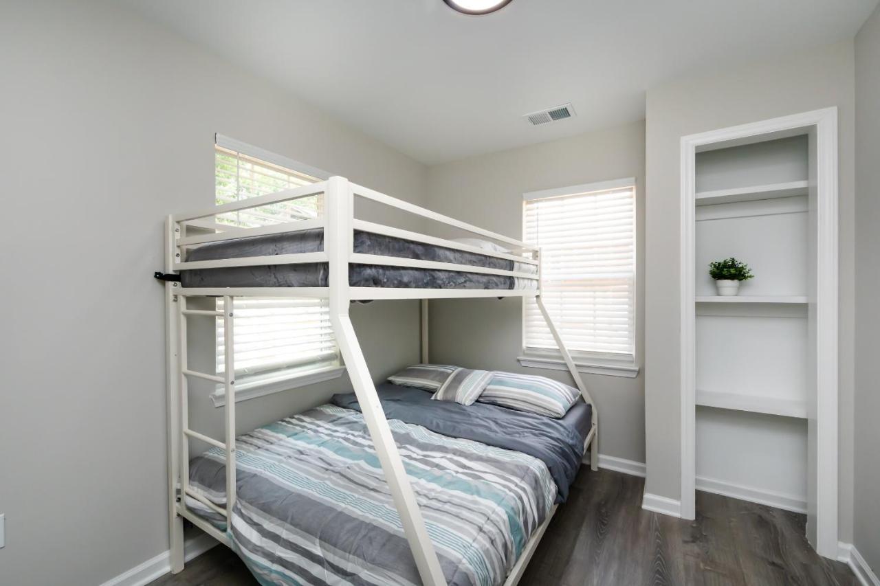 Brandnew Spacious 4 Bedroom House Minutes To Uptown Charlotte Eksteriør billede