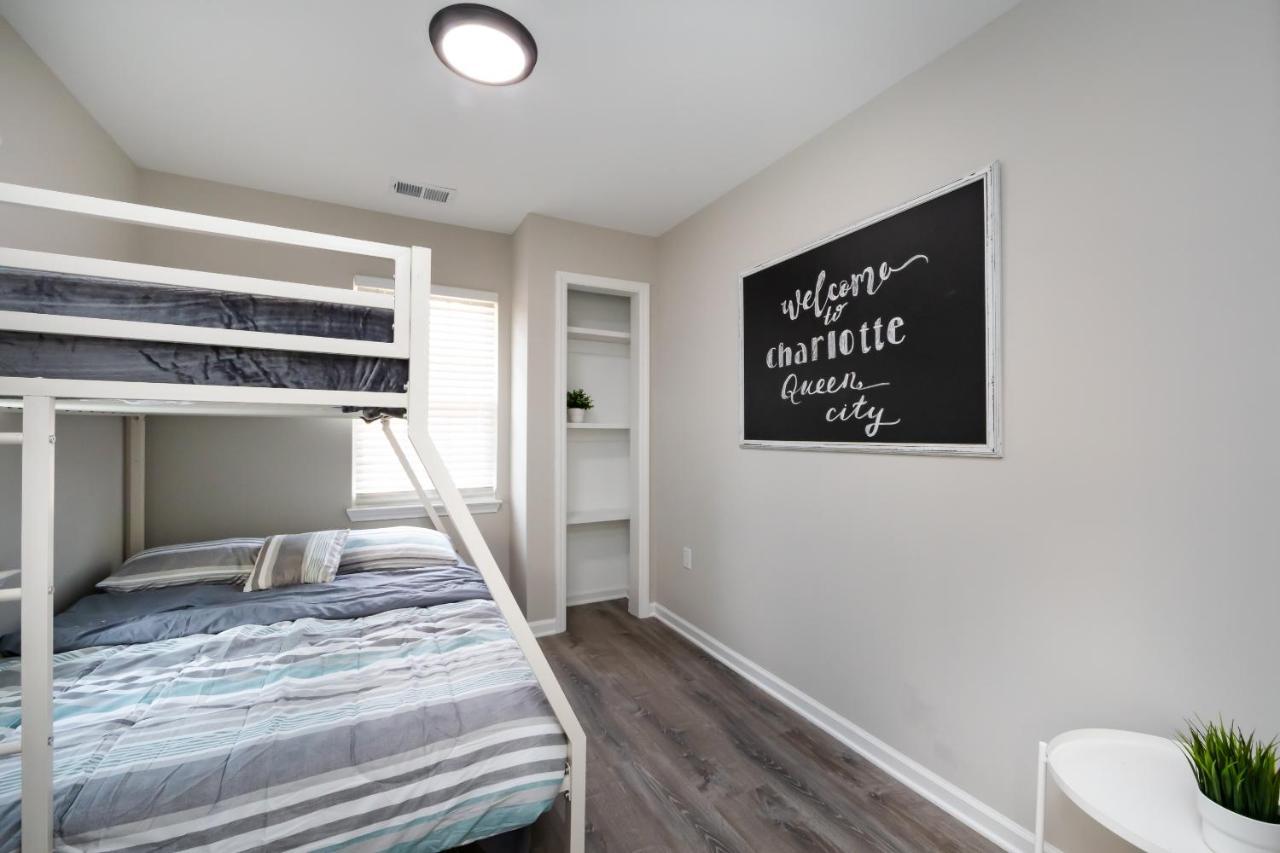 Brandnew Spacious 4 Bedroom House Minutes To Uptown Charlotte Eksteriør billede