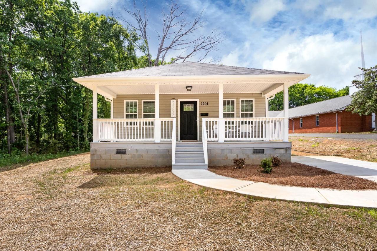 Brandnew Spacious 4 Bedroom House Minutes To Uptown Charlotte Eksteriør billede